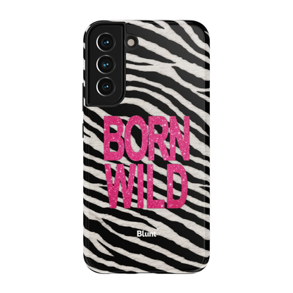 Born Wild Samsung Case