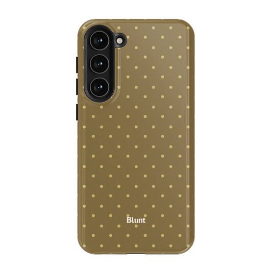 Olive Dot Samsung Case