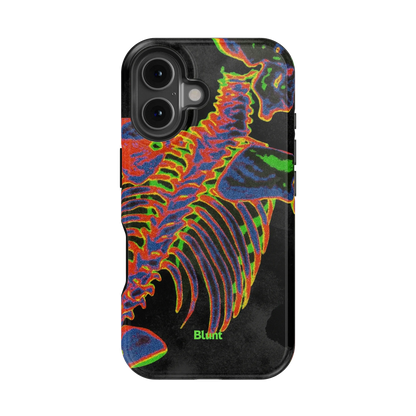 Toxic Ribs iPhone Case