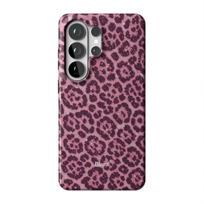 Classic Cheetah Pink Samsung Case