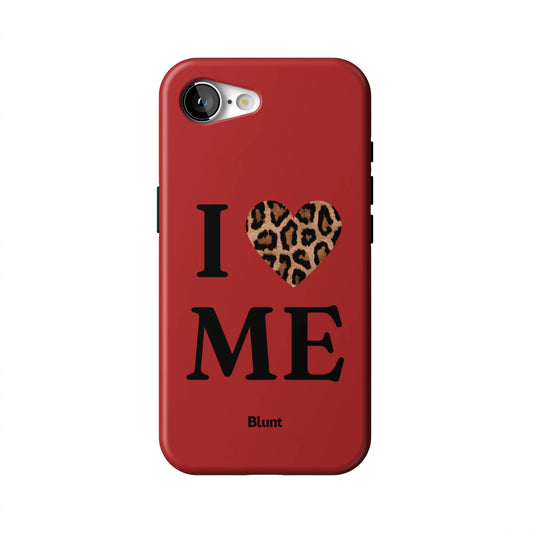 Red-I-Love-Me-iphone-case-iPhone 17 E-1