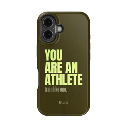 Athlete iPhone Case
