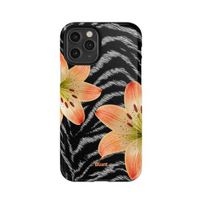 Tangerine Wild iPhone Case