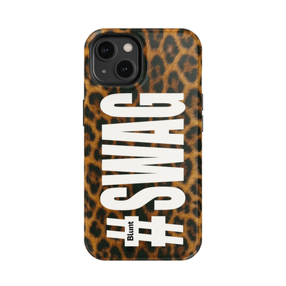 Leopard Swag iPhone Case