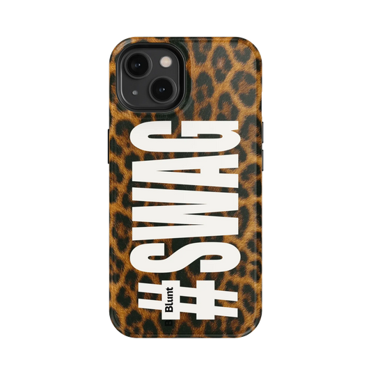 Leopard Swag iPhone Case
