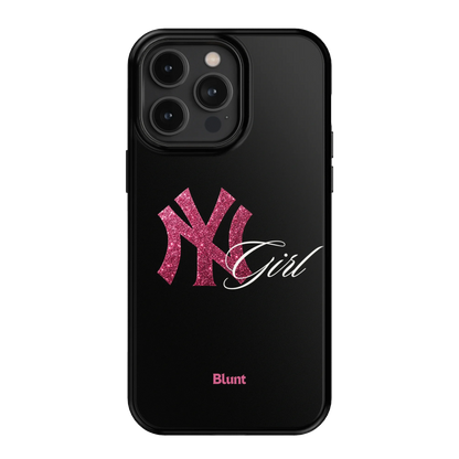 NYC girl iPhone Case