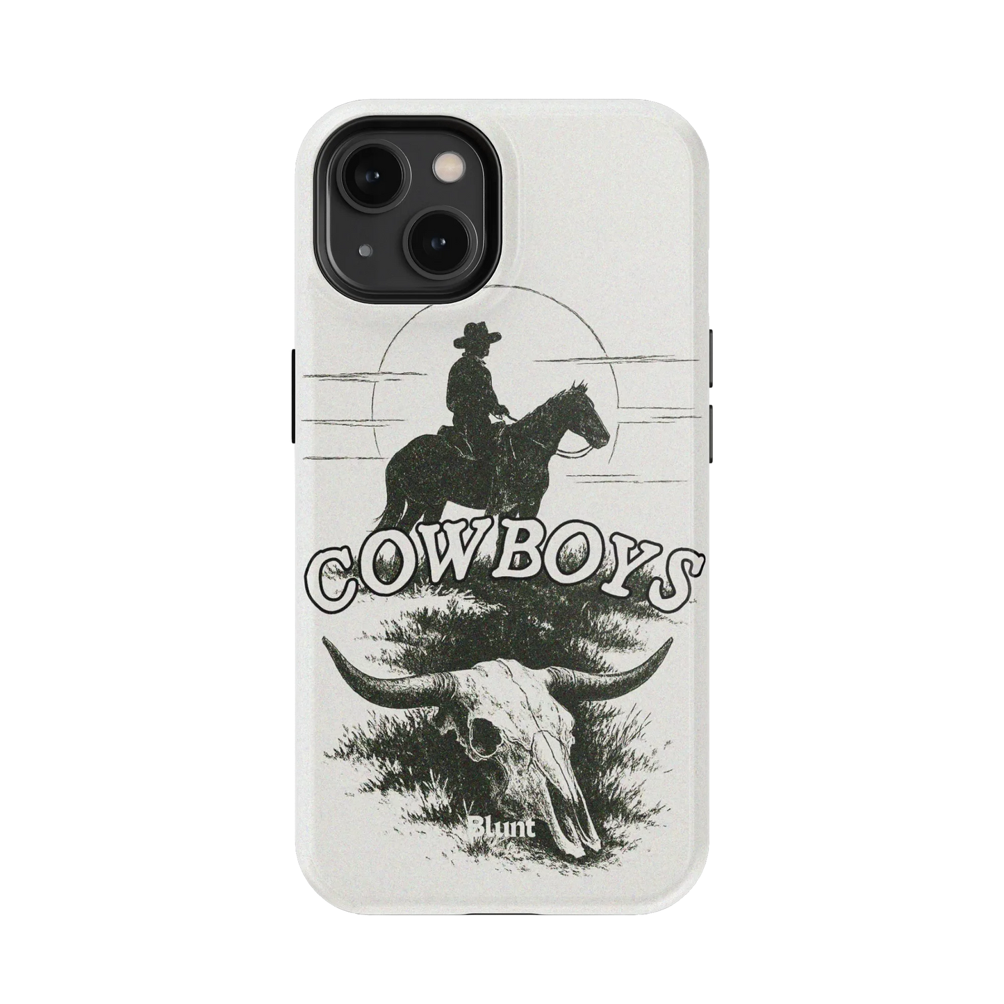 Cowboy Bones iPhone Case