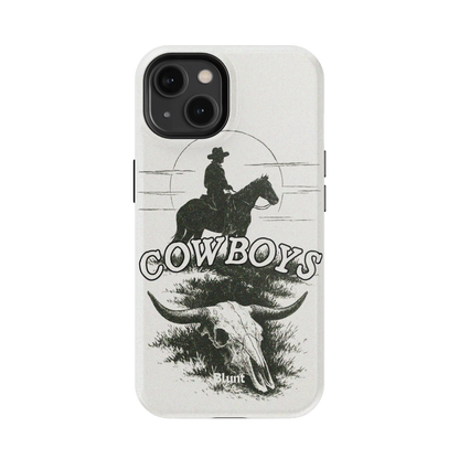 Cowboy Bones iPhone Case