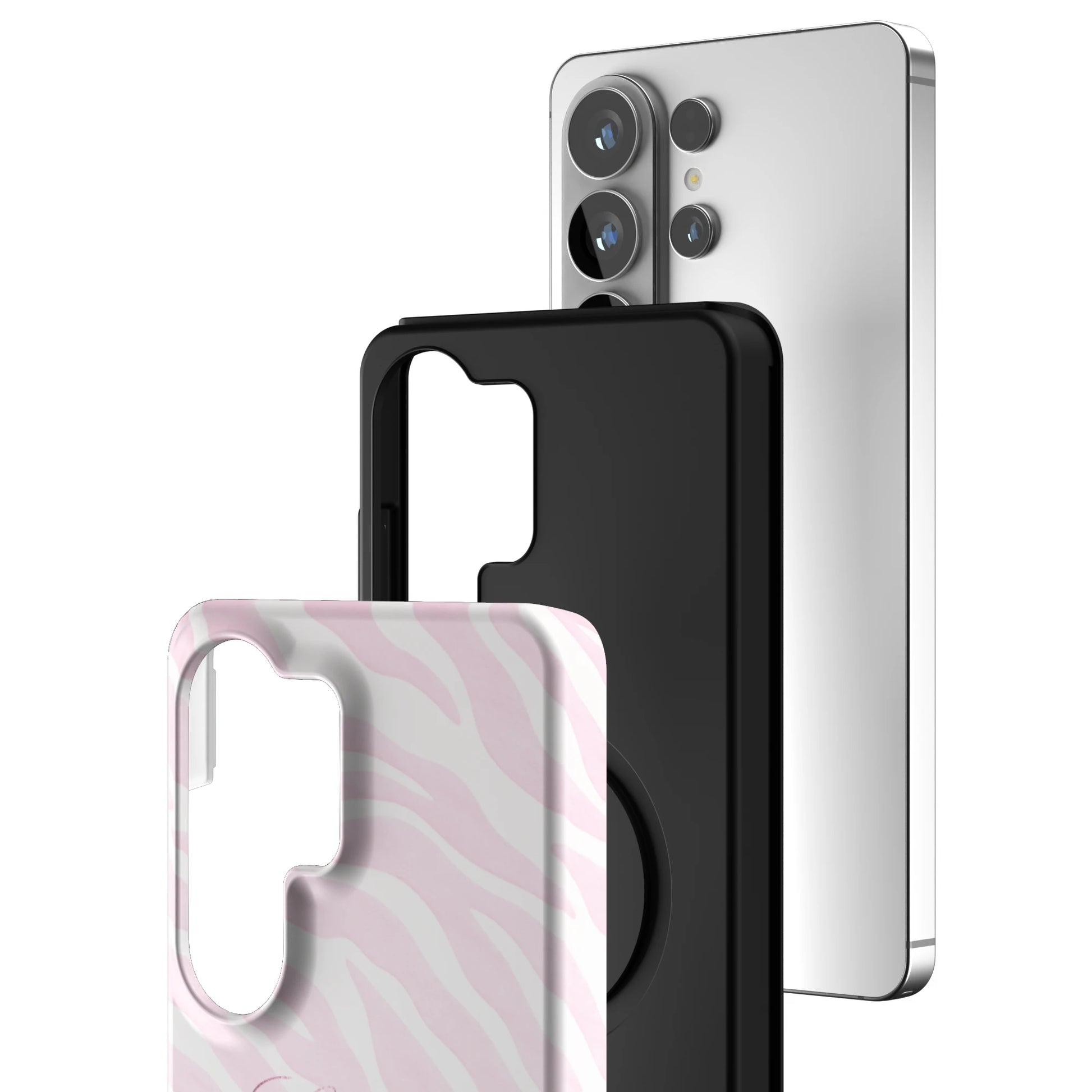 Spoiled-Pink-Zebra-samsung-case-Galaxy S26 Ultra-3