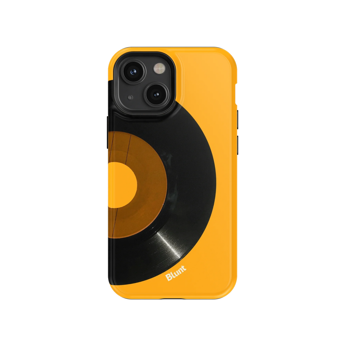 Golden Disc iPhone Case