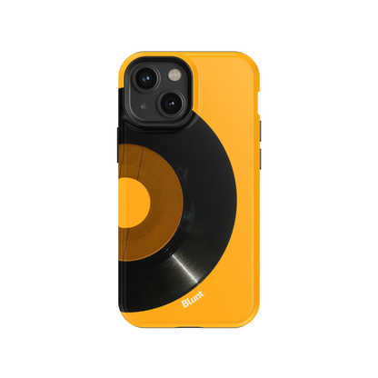 Golden Disc iPhone Case