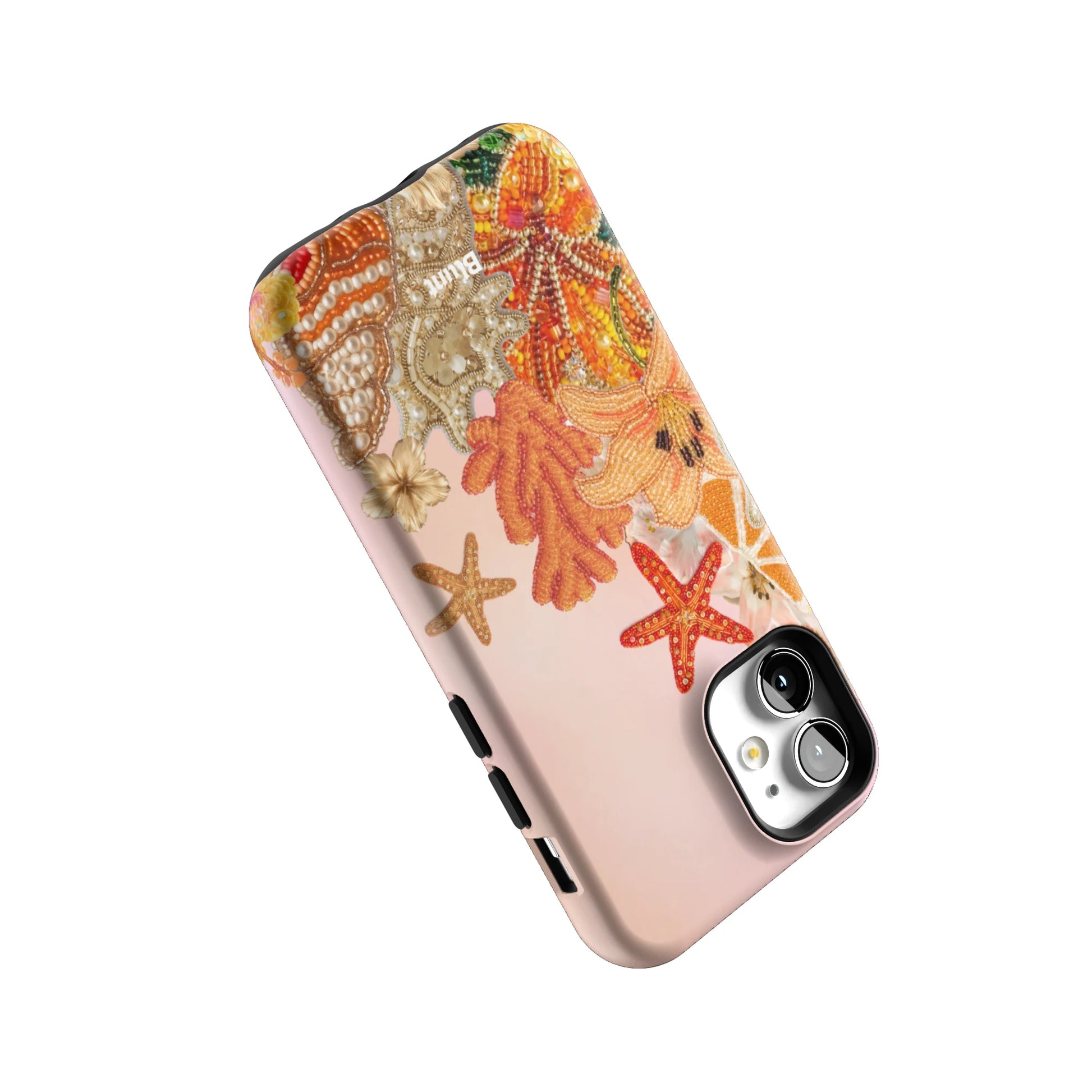 Peach-Treasures-iphone-case-iPhone 12 Mini-4