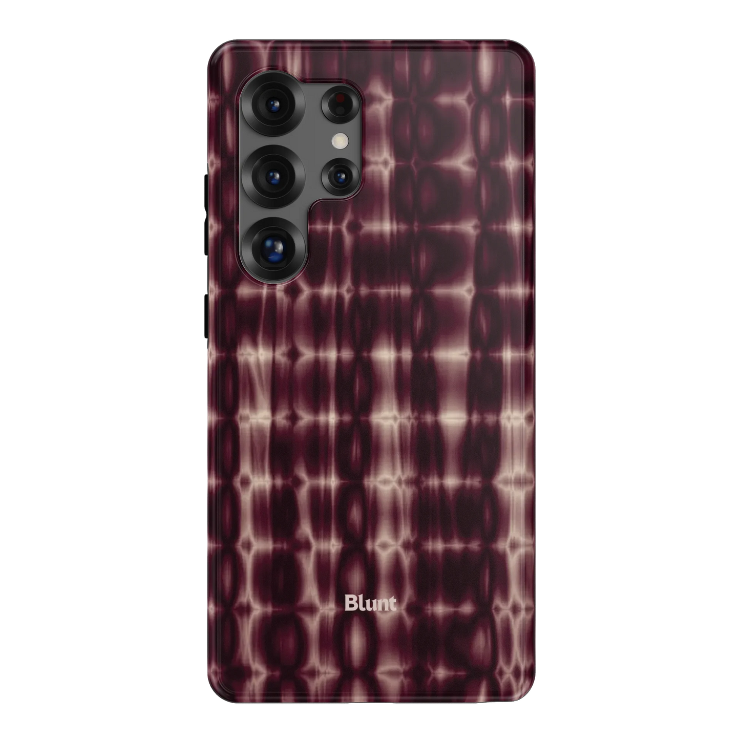 Purple Ripple Samsung Case