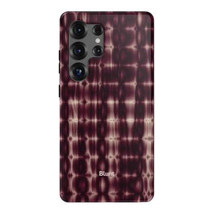 Purple Ripple Samsung Case