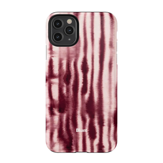 Stained Wine iPhone Case