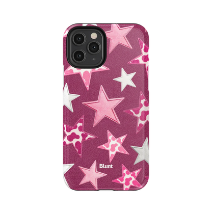 Pink Patcha iPhone Case