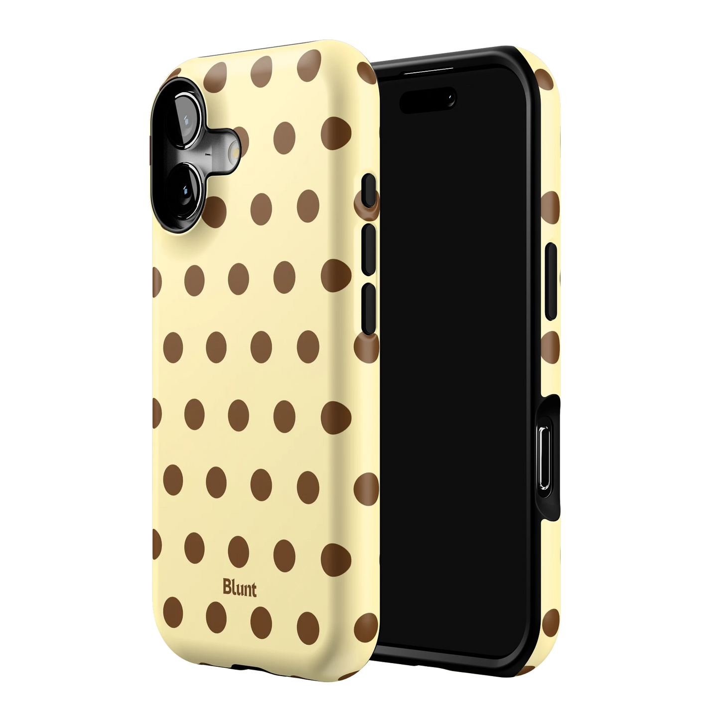 Caramel Cream iPhone Case