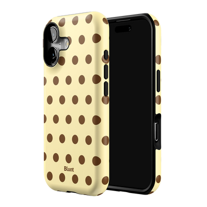 Caramel Cream iPhone Case