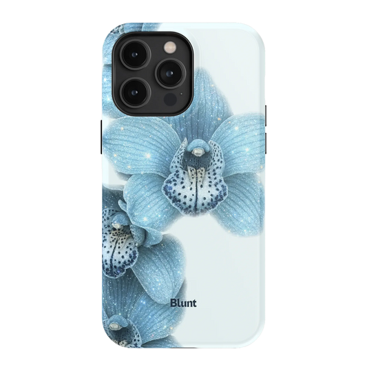 Blue Mistie iPhone Case