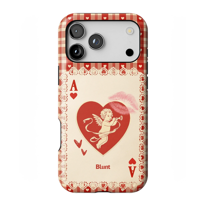 Ace of Hearts iPhone Case