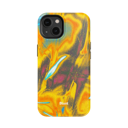 Solar Burn iPhone Case