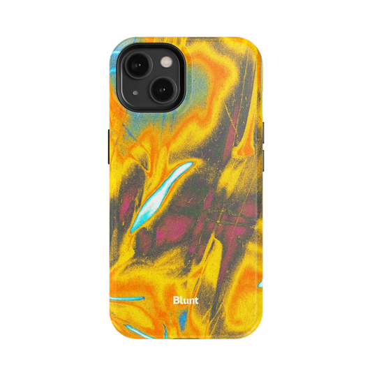 Solar Burn iPhone Case