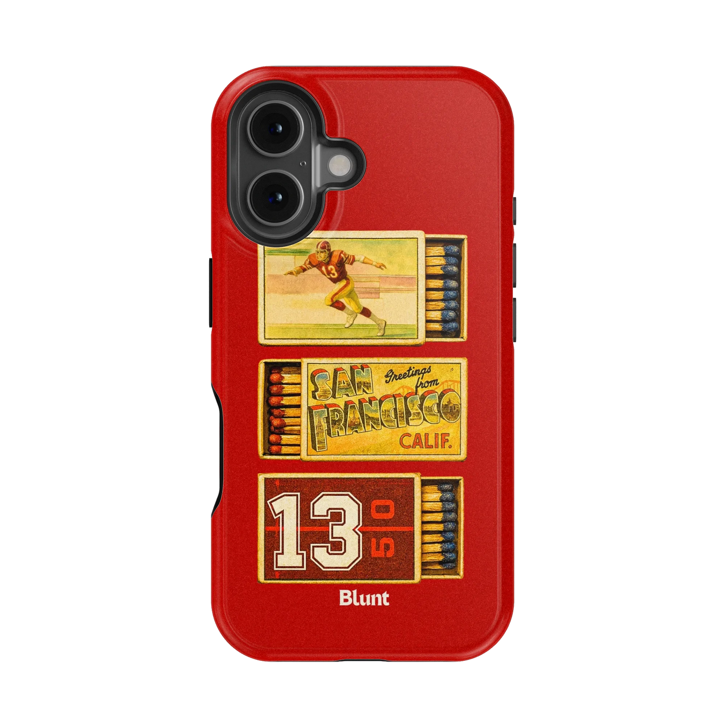 SF Football iPhone Case