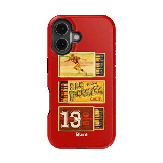 SF Football iPhone Case
