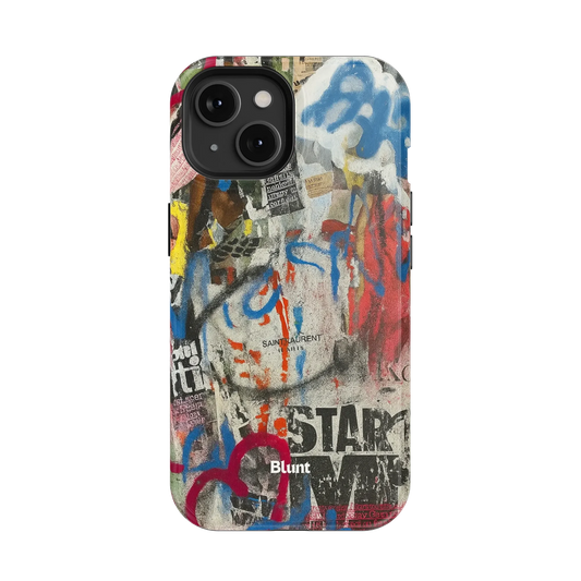 Concrete Muse iPhone Case