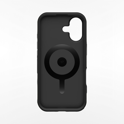 Onyx Cross iPhone Case