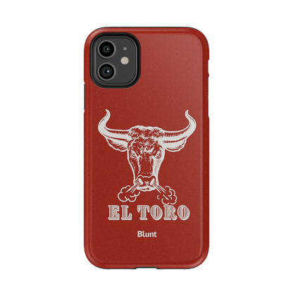 Toro Rojo iPhone Case