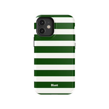 Forest Stripe iPhone Case