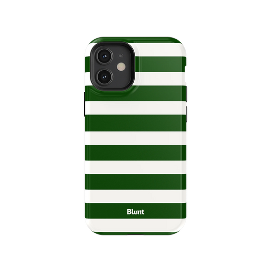 Forest Stripe iPhone Case