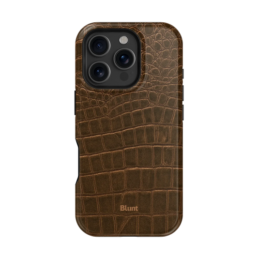 Umber iPhone Case