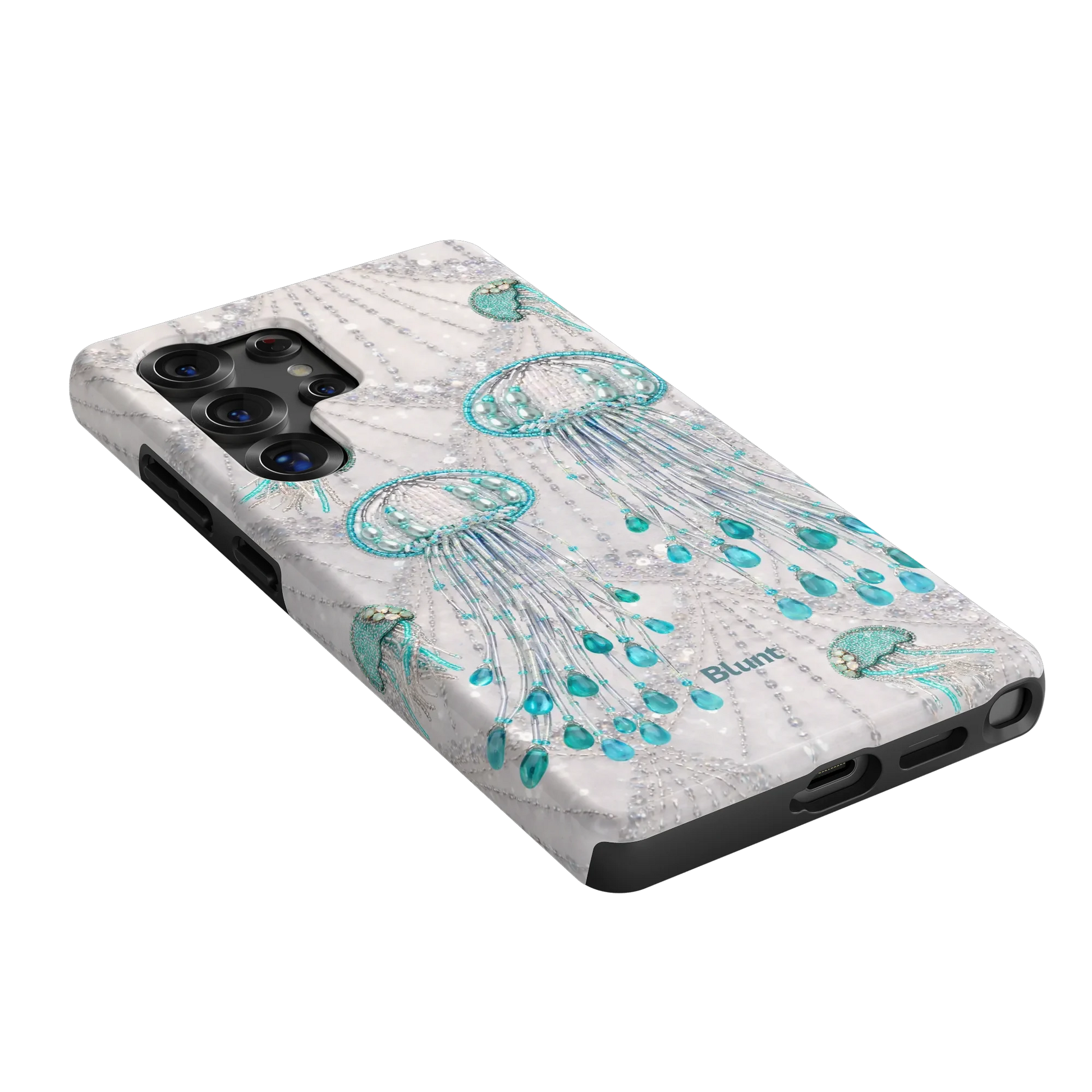 Silver-Jelly-samsung-case-Galaxy S25 Ultra-2