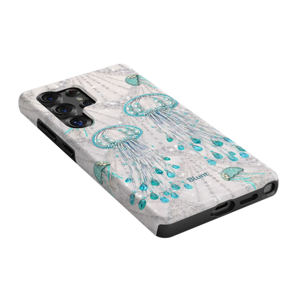 Silver-Jelly-samsung-case-Galaxy S25 Ultra-2