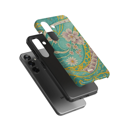 Sakura Wave Samsung Case
