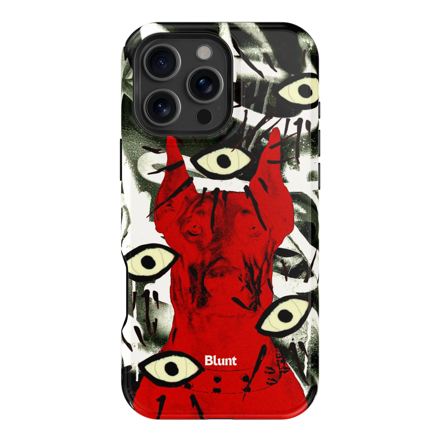 Eyes On Me iPhone Case