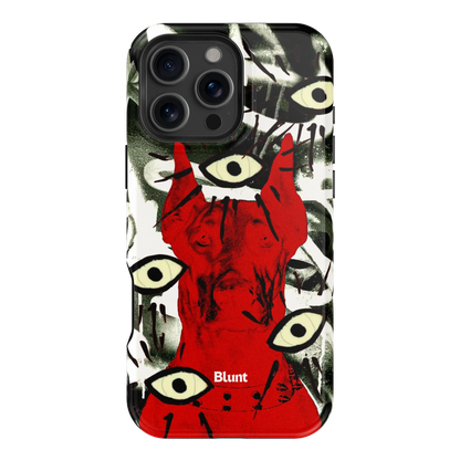 Eyes On Me iPhone Case