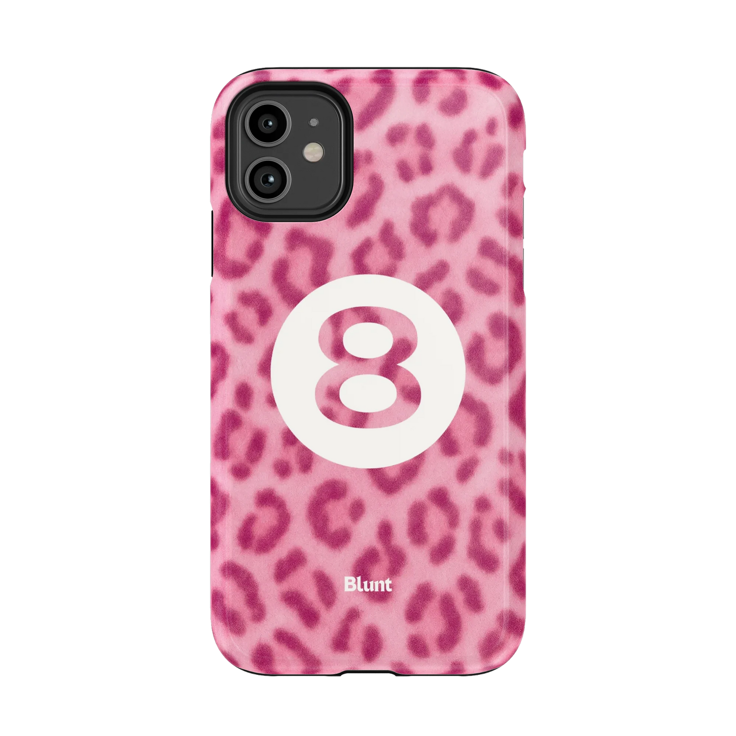 Pink Cheetah Magic 8 iPhone Case