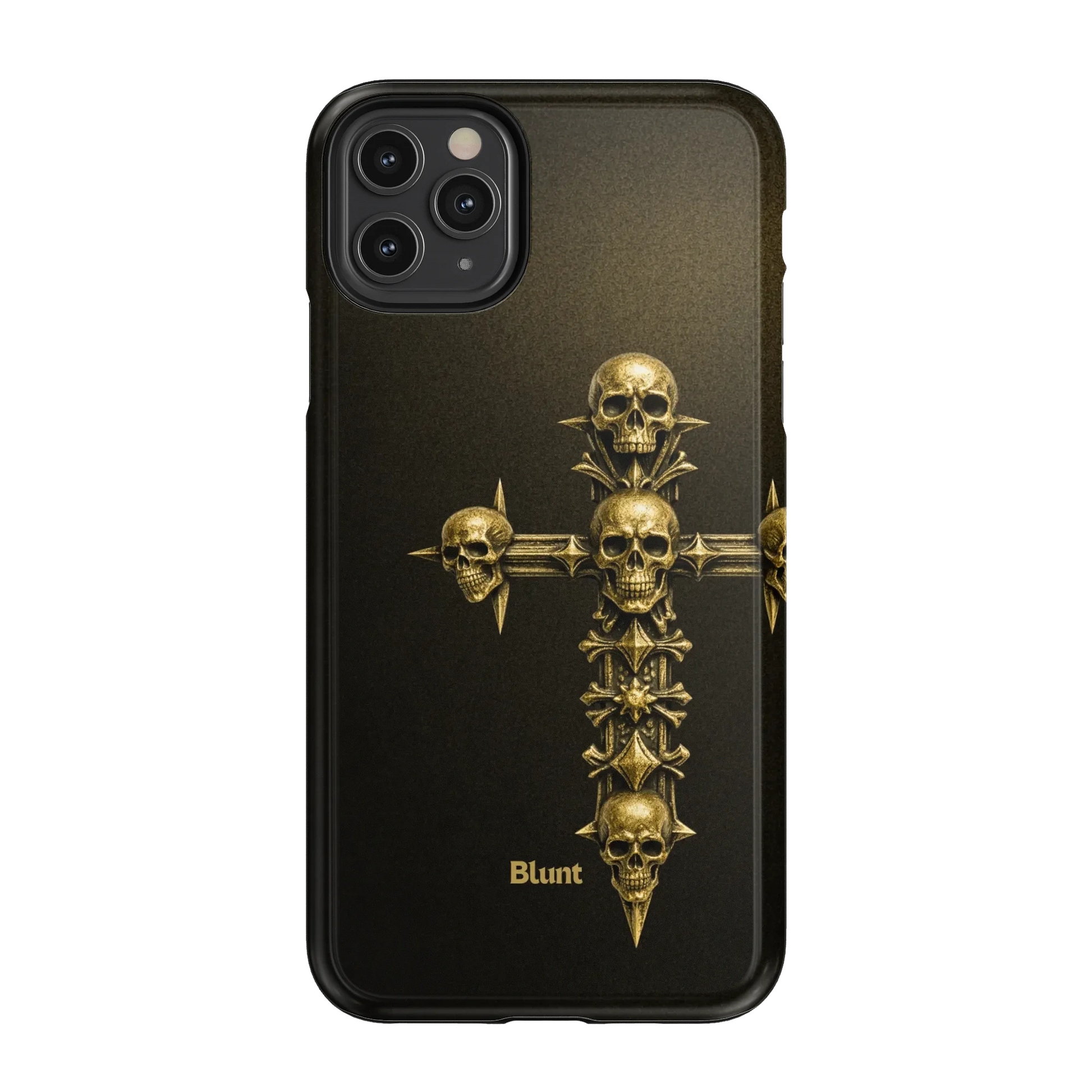 Skull-Oath-iphone-case-iPhone 11 Pro Max-1