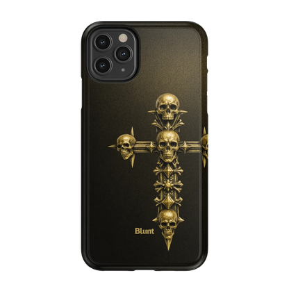 Skull-Oath-iphone-case-iPhone 11 Pro Max-1