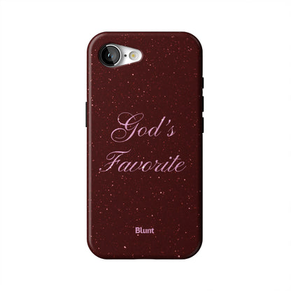 Gods-Favorite-Burgundy-iphone-case-iPhone 17 E-1