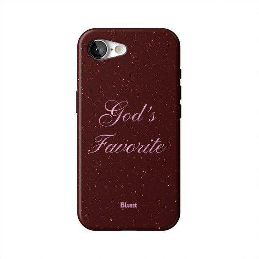 Gods-Favorite-Burgundy-iphone-case-iPhone 17 E-1