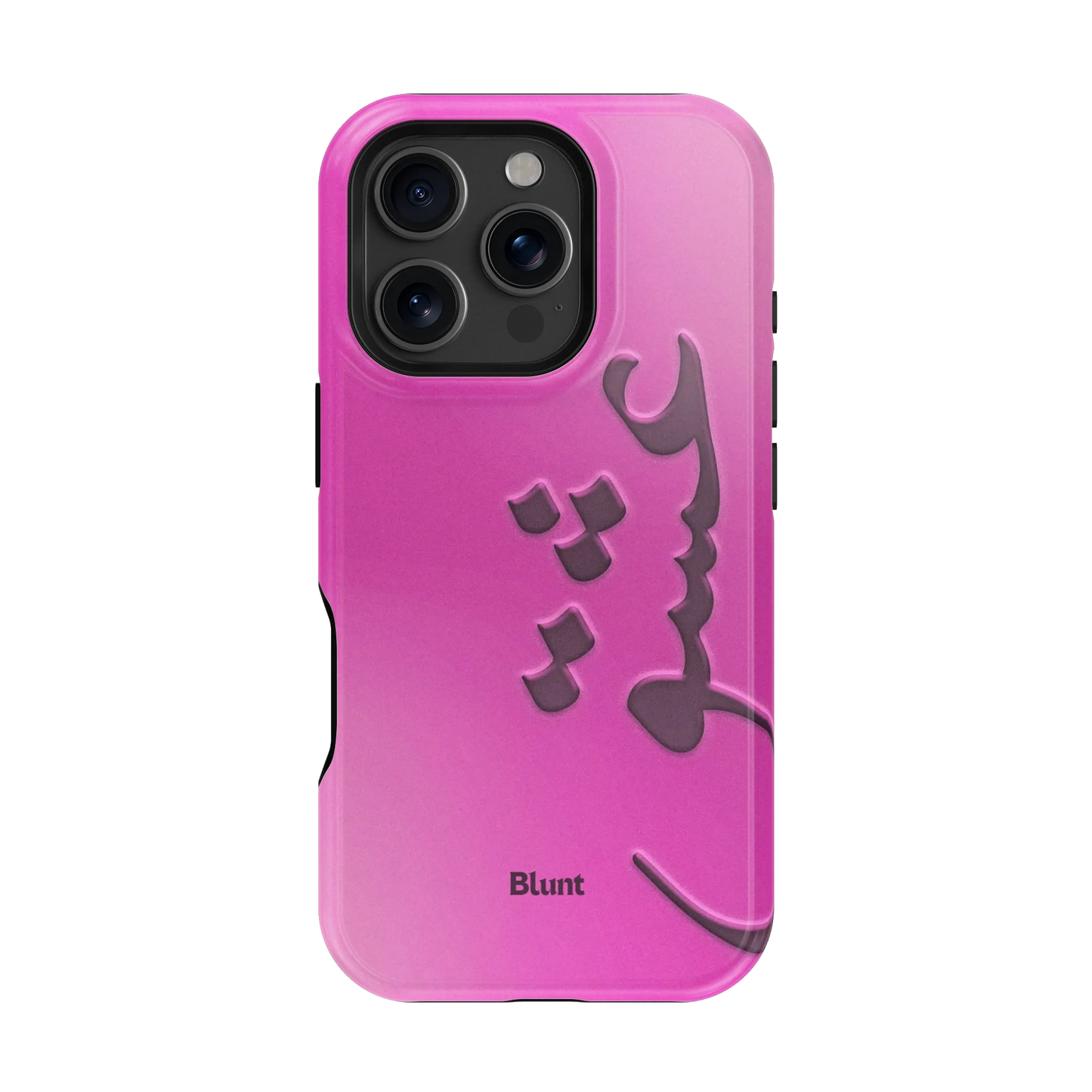 Pink Love iPhone Case