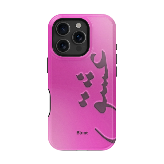 Pink Love iPhone Case