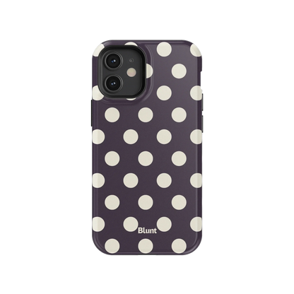 Midnight Dot iPhone Case
