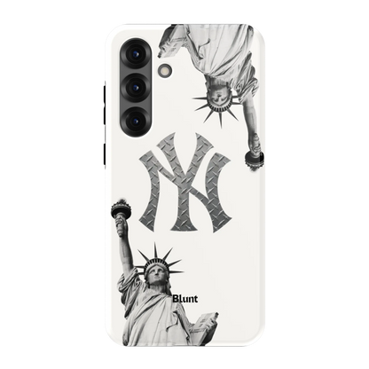 Steel Liberty Samsung Case