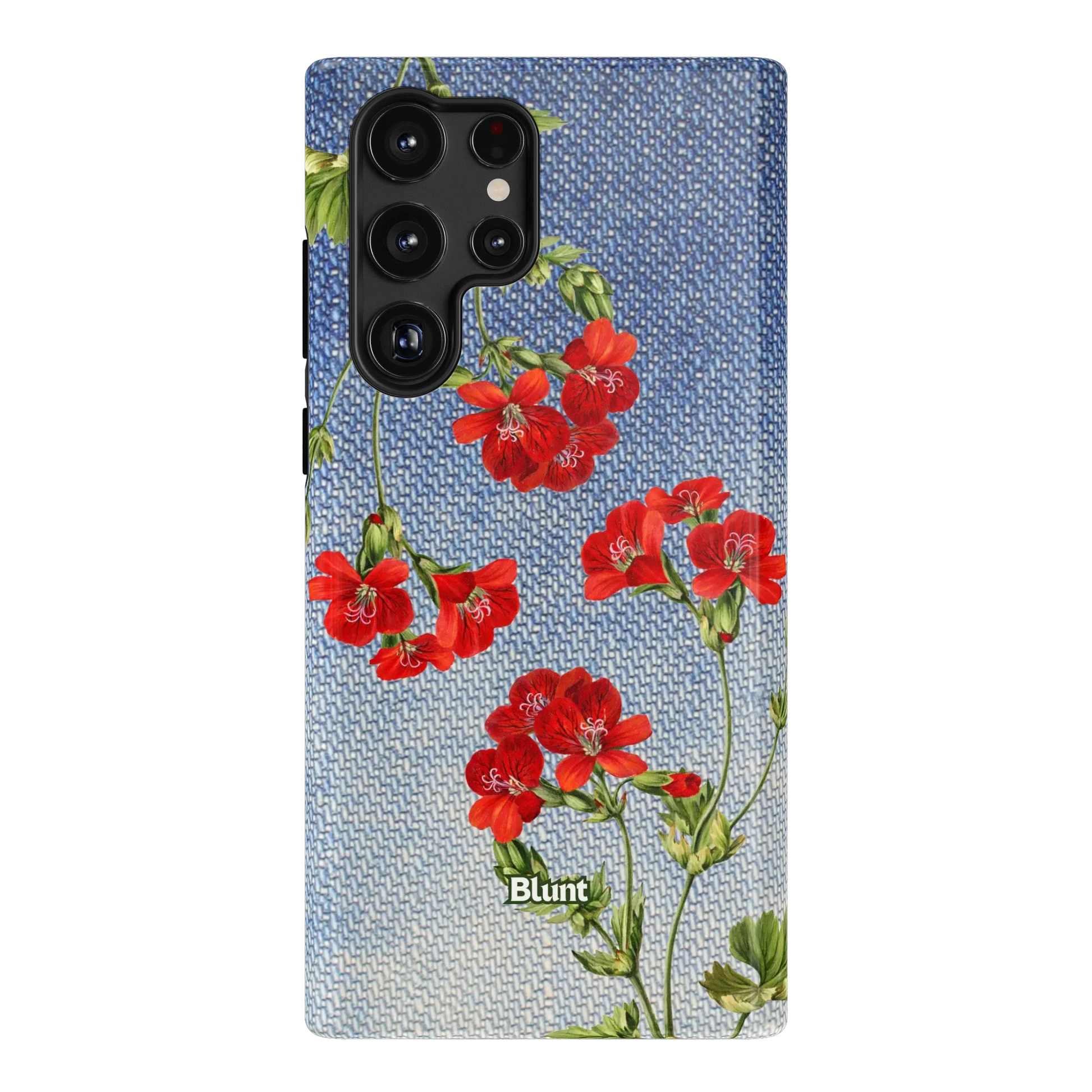 Denim-Posy-samsung-case-Galaxy S22 Ultra-1