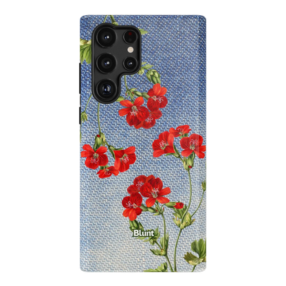 Denim-Posy-samsung-case-Galaxy S22 Ultra-1